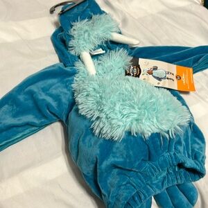 Haloween costume walrus blue in hyde and eek infants 6-12 months. New
